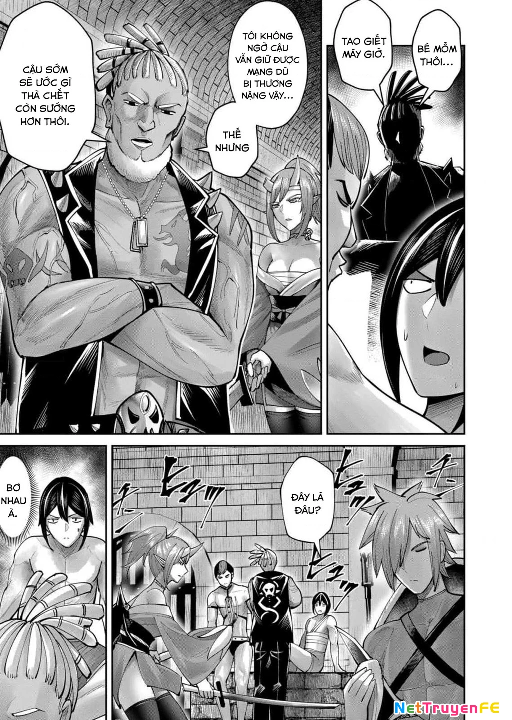 kichiku eiyuu Chapter 71 - Trang 2