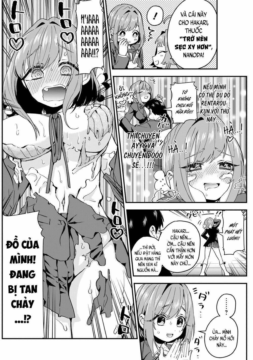 kimi no koto ga dai dai dai dai daisuki na 100-ri no kanojo chapter 11: cuộc gặp gỡ đầu tiên với gái thuố - Next chương 12