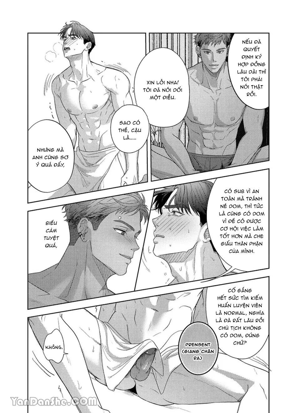 Series BL Manga Chapter 6.1 - Next Chapter 6.2