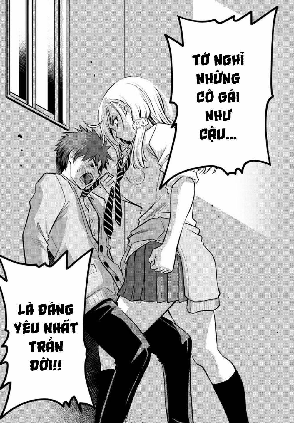 yankee high school girl kuzuhana-chan chapter 1 - Trang 2