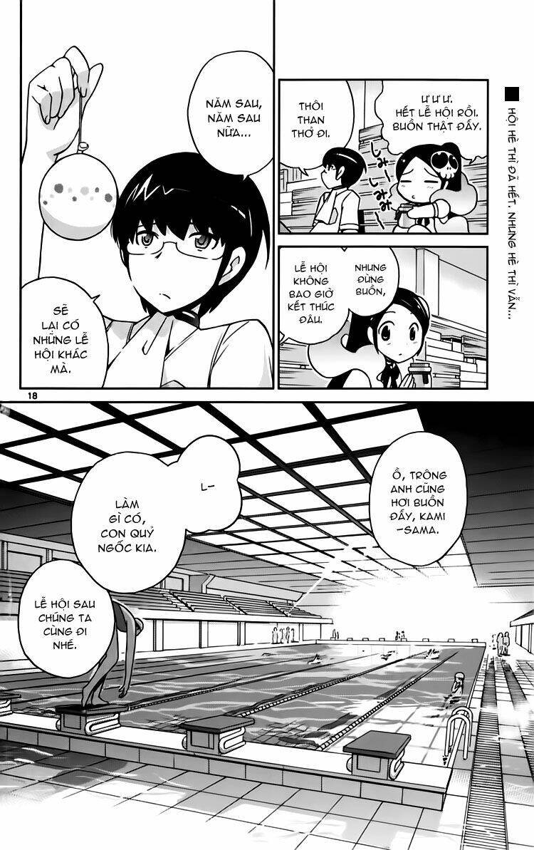 The World God Only Knows - Kami nomi zo Shiru Sekai Chapter 53 - Trang 2