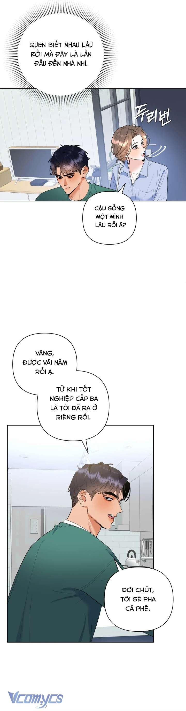 [18+] Viên Cảnh Sát Mà Tôi Ham Muốn Chap 7 - Next Chap 8