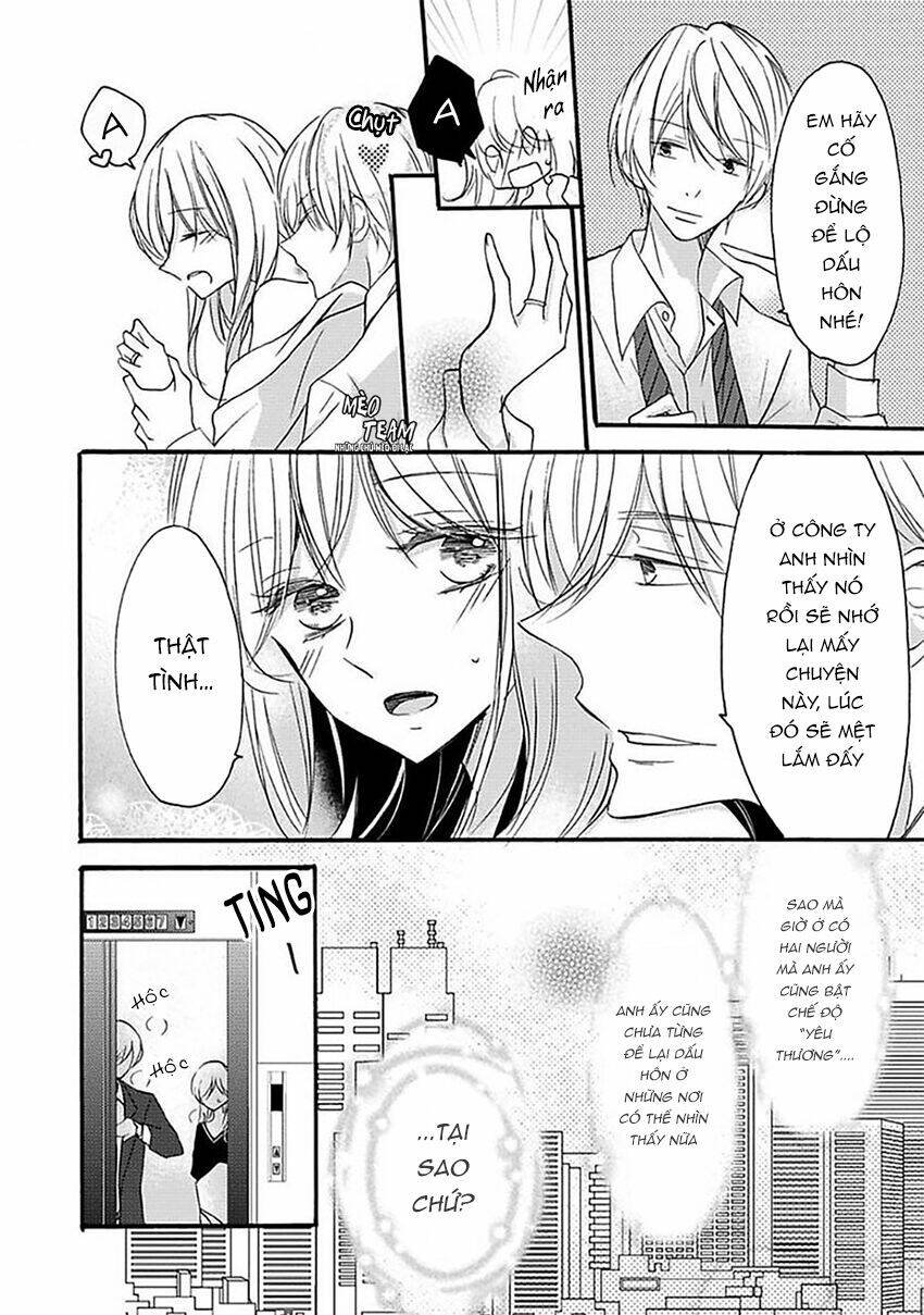 Dekiai No Himitsu Chapter 8 - Next Chapter 9