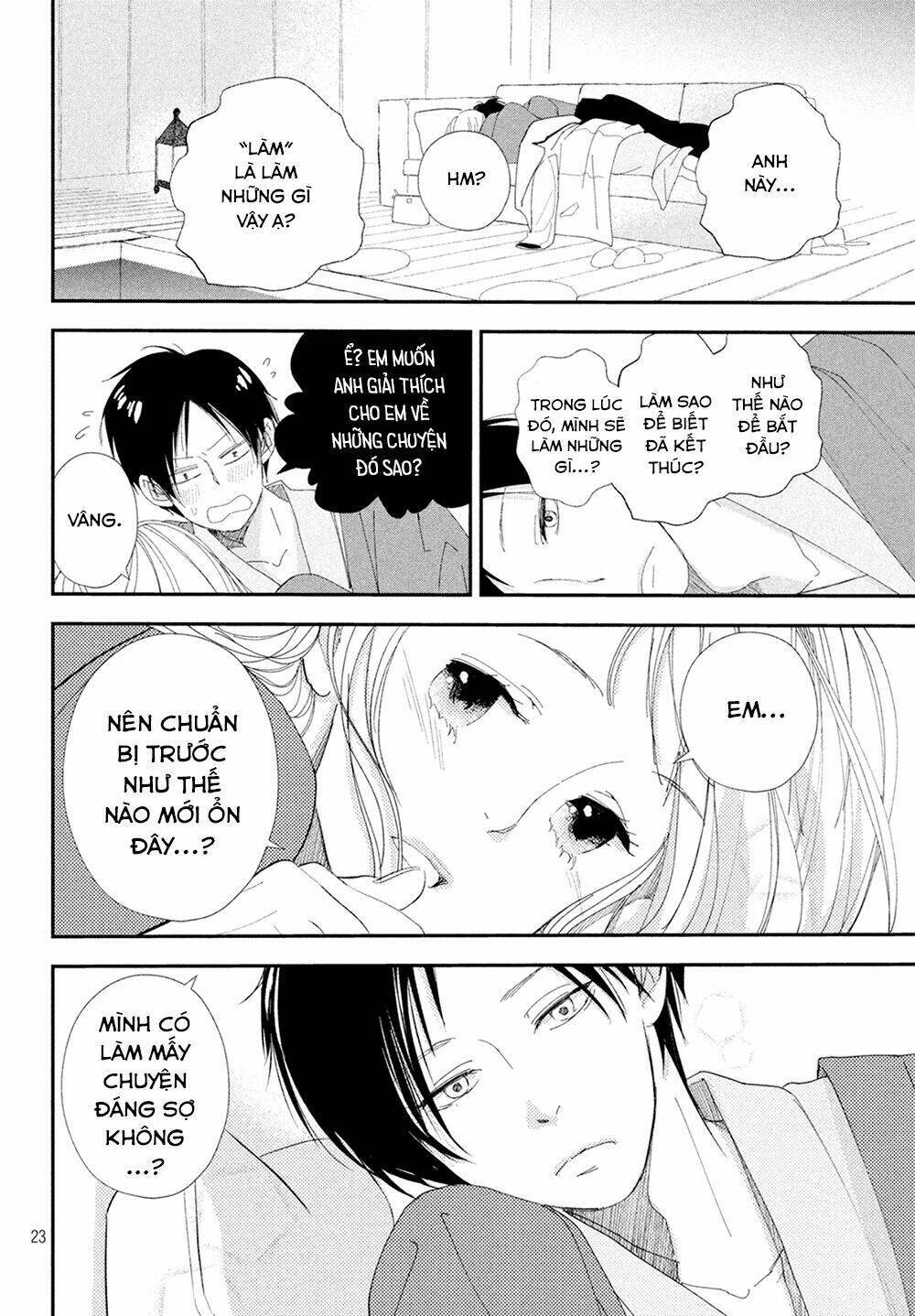 Mairimashita, Senpai! Chapter 9 - Trang 2