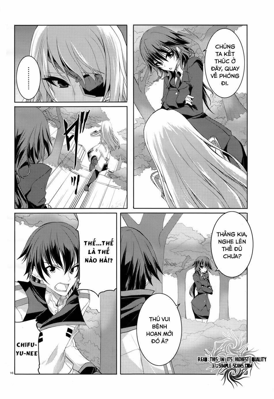 Infinite Stratos Chapter 14: - Blue Days/ Red Switch (2 ... - Trang 2