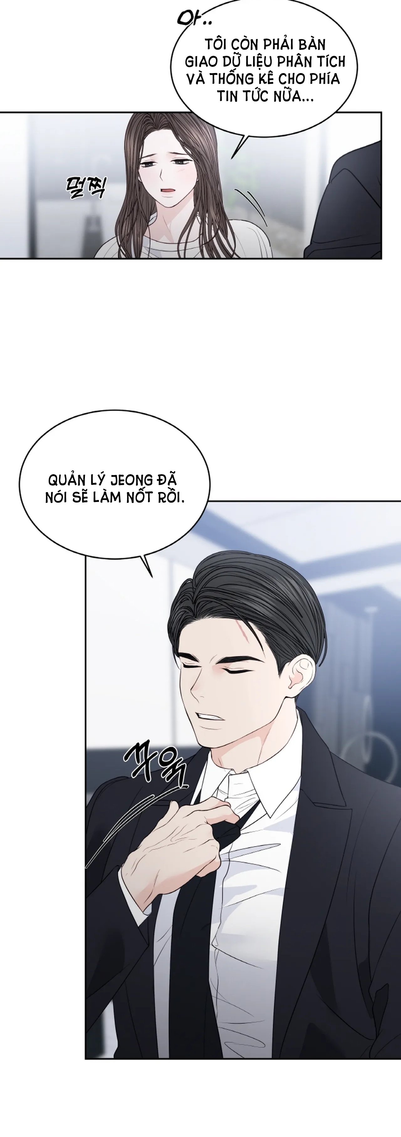 [18+] thời khắc giao mùa Chap 20.2 - Next Chap 20.1