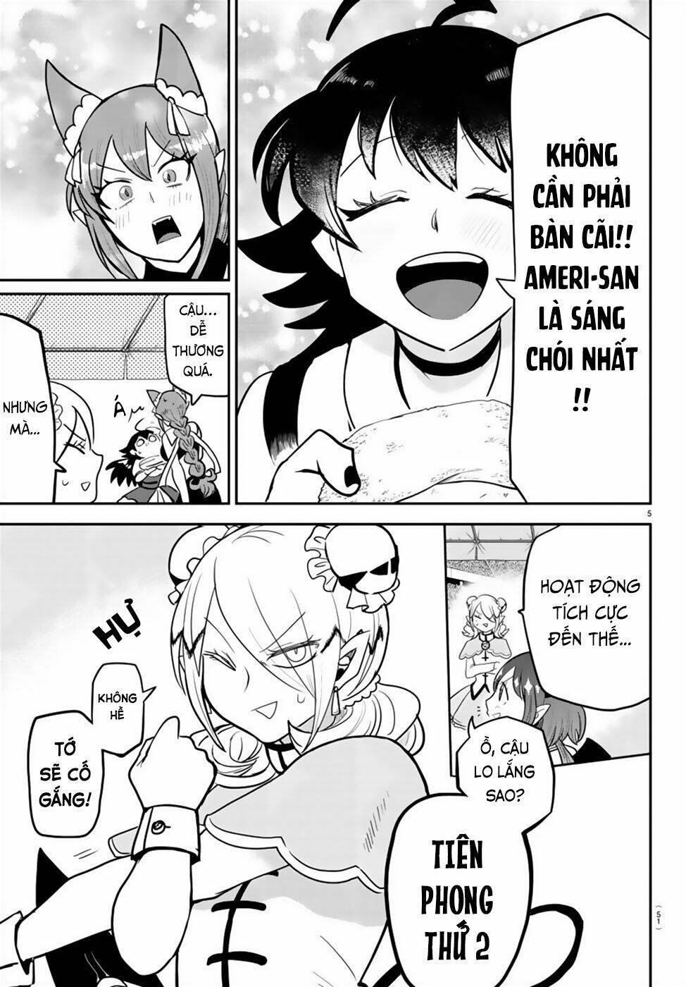 mairimashita! iruma-kun chapter 188: lindy gào thét - Trang 2