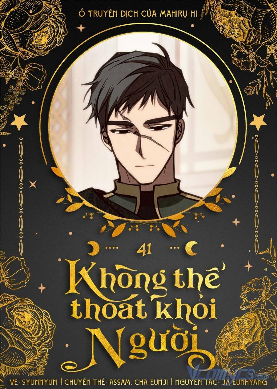 không thể thoát khỏi người chapter 41 - Next chapter 42