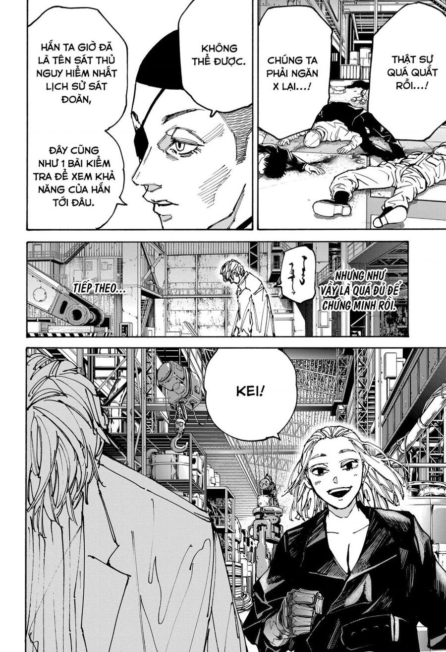 sakamoto days Chapter 172 - Next Chapter 173