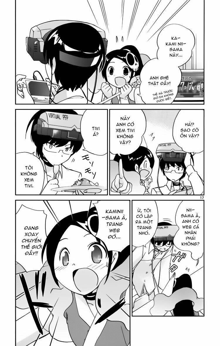 The World God Only Knows - Kami nomi zo Shiru Sekai Chapter 35 - Trang 2