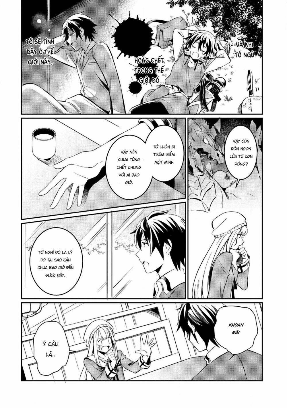 nihon e youkoso elf-san chapter 3 - Trang 2