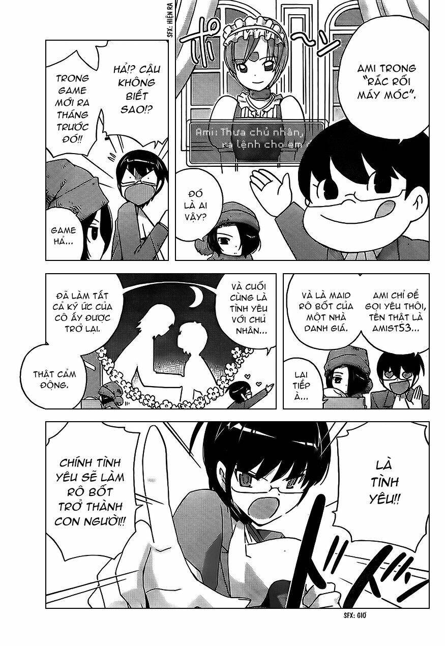 The World God Only Knows - Kami nomi zo Shiru Sekai Chapter 110 - Trang 2