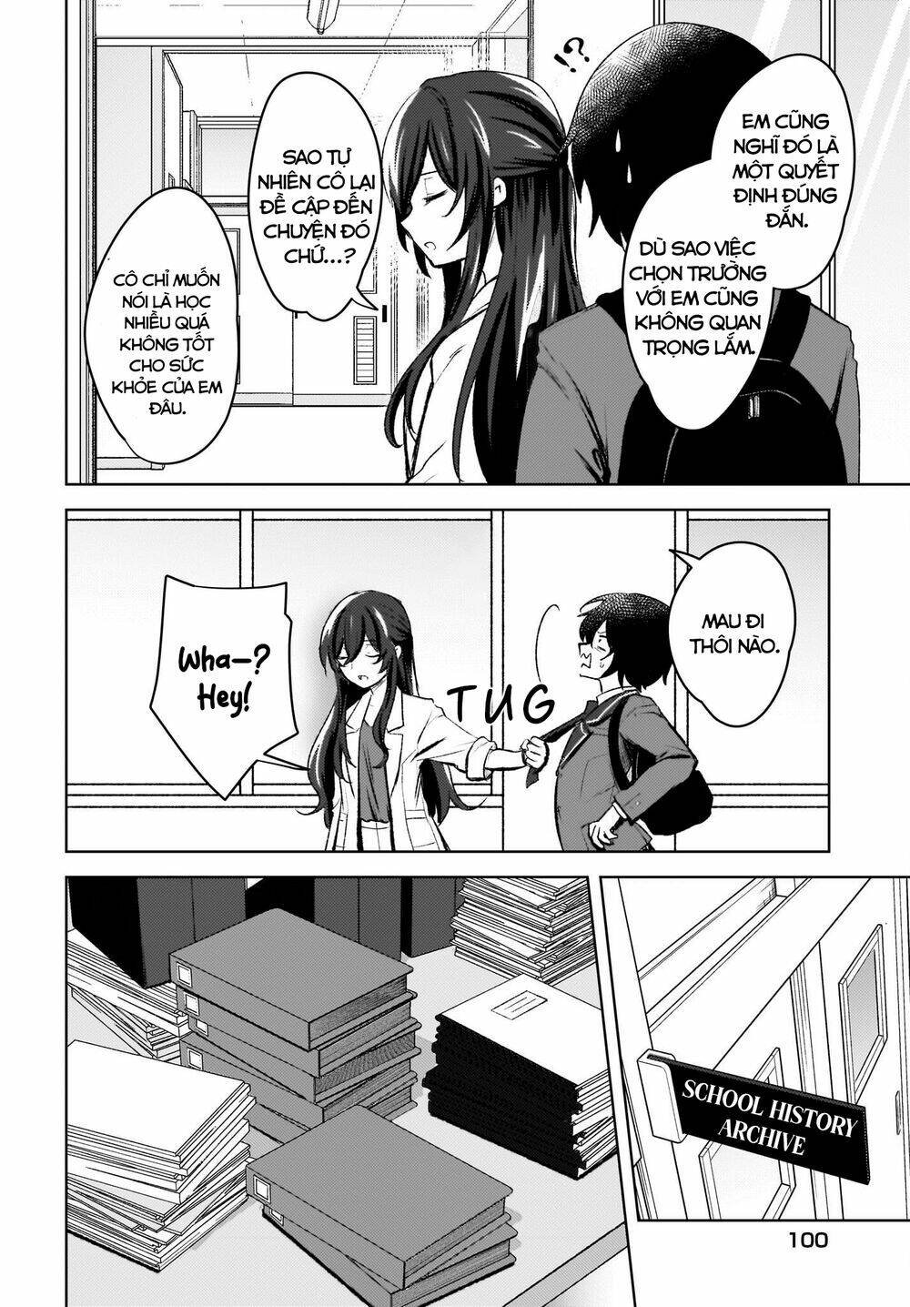 ushiro no seki no gyaru ni sukarete shimatta chapter 4 - Next chương 5