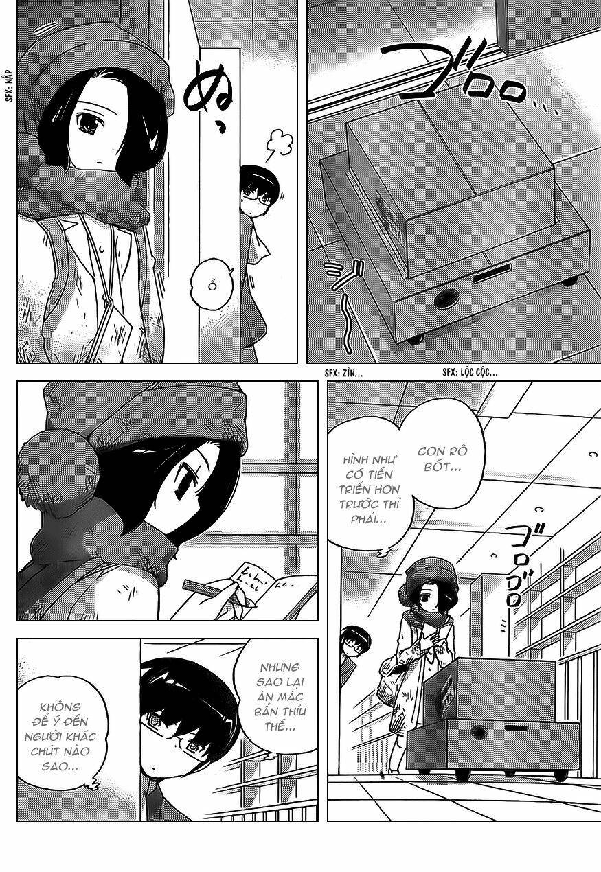 The World God Only Knows - Kami nomi zo Shiru Sekai Chapter 110 - Trang 2