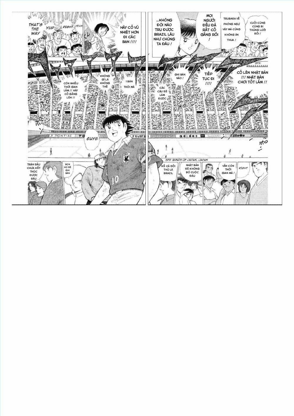 Captain Tsubasa : World Youth (Part 2) Chapter 62 - Trang 2