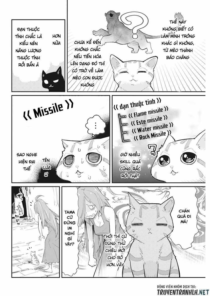 i am behemoth of the s rank monster but i am mistaken as a cat and i live as a pet of elf girl chapter 39 - Trang 2