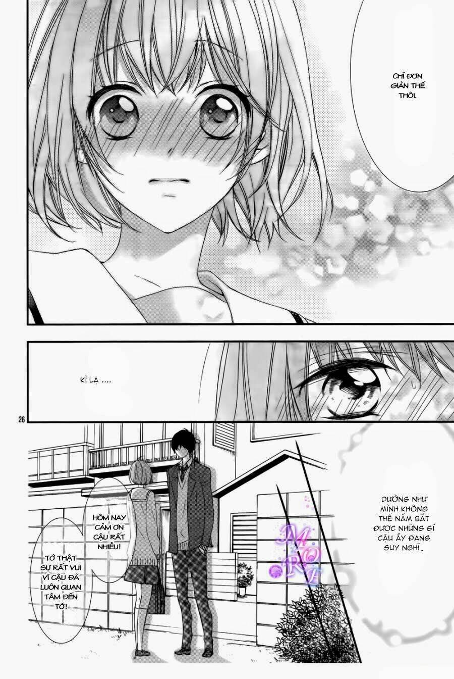 Nishiki-kun no Nasugamama Chapter 3 - Trang 1