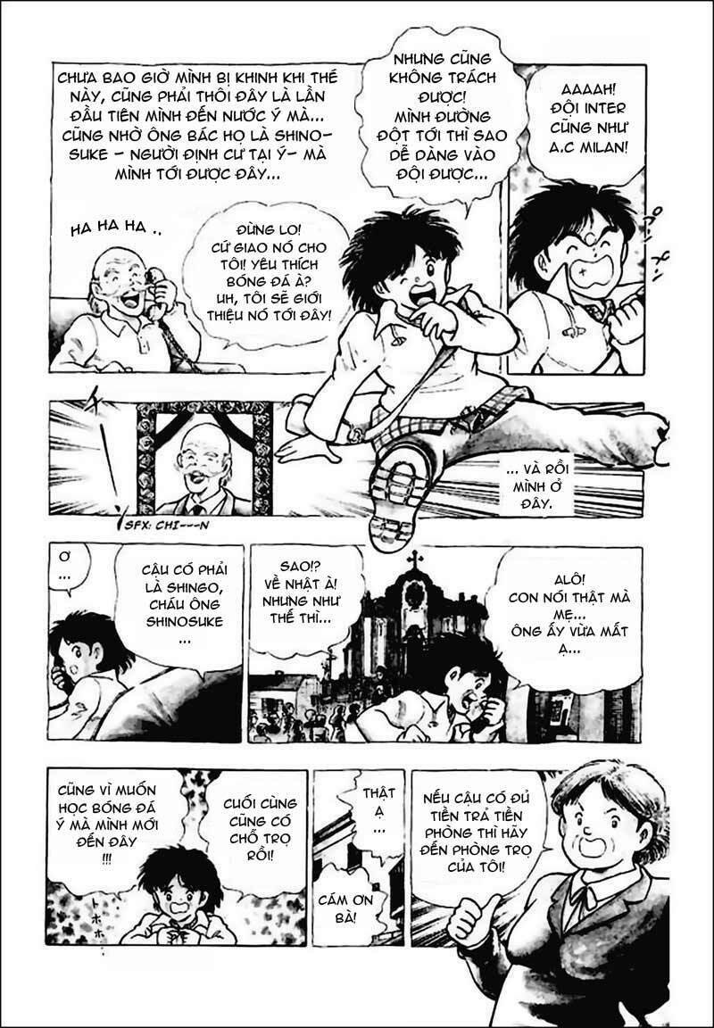 Captain Tsubasa World Youth - Hậu Tsubasa Chapter 1 - Trang 2