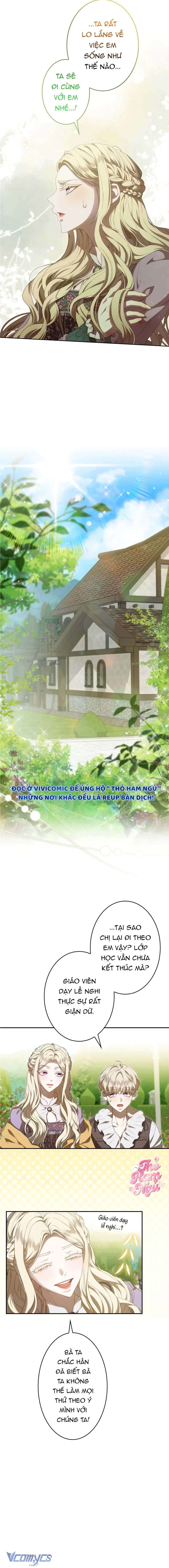 Ném Đá Xuống Hồ Chap 3 - Trang 1