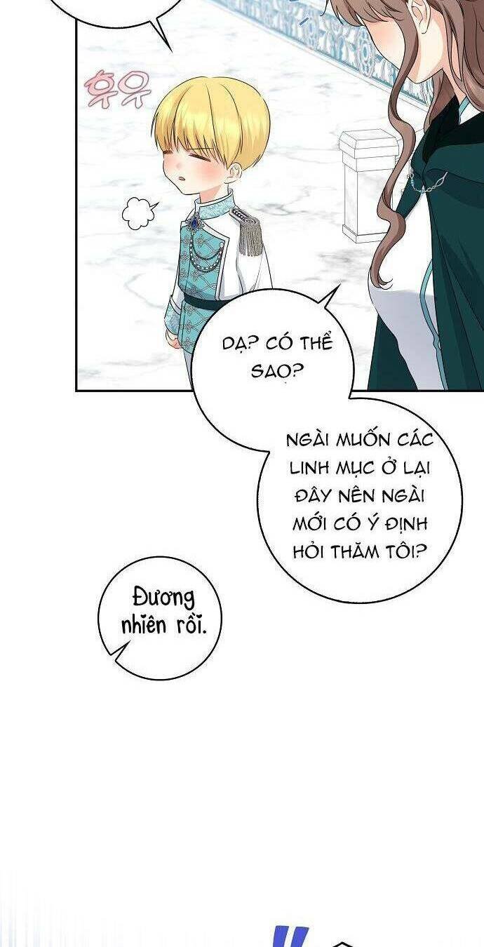 vị bạo chúa của tôi sao lại hóa trẻ rồi chapter 24 - Next chapter 25