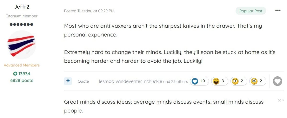 Jeffr2 - Antivaxxers are stupid and should be locked down - 22-08-22.jpg