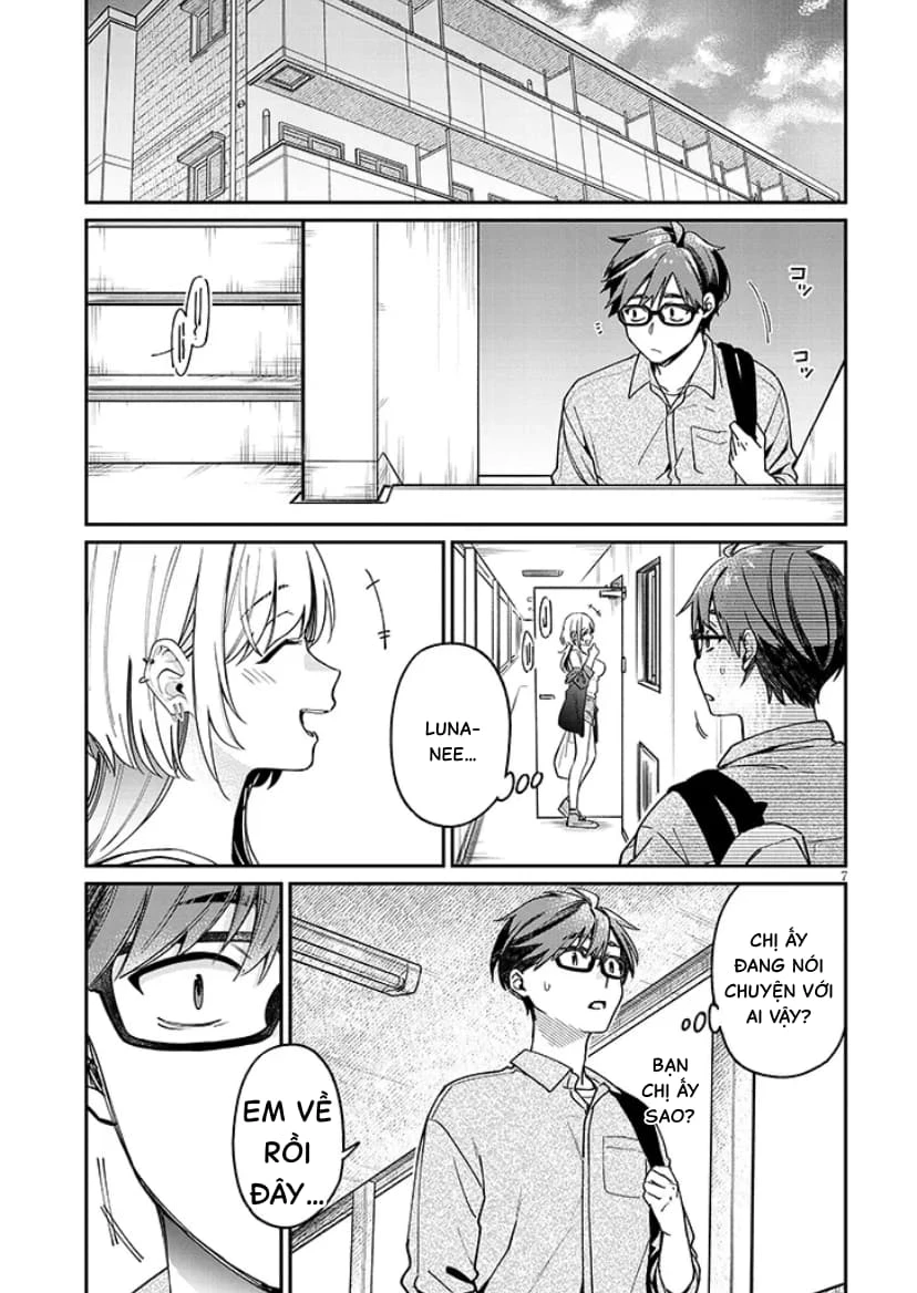 kusetsuyo kanojo wa toko ni izanau Chapter 4 - Trang 2