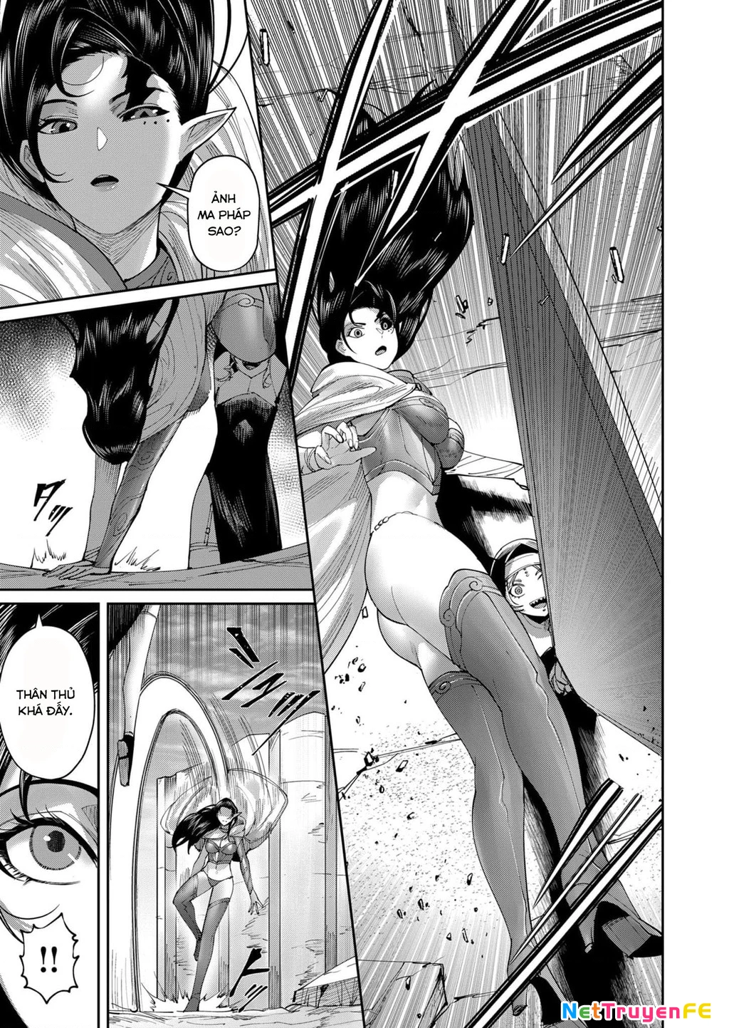 kichiku eiyuu Chapter 53 - Trang 2