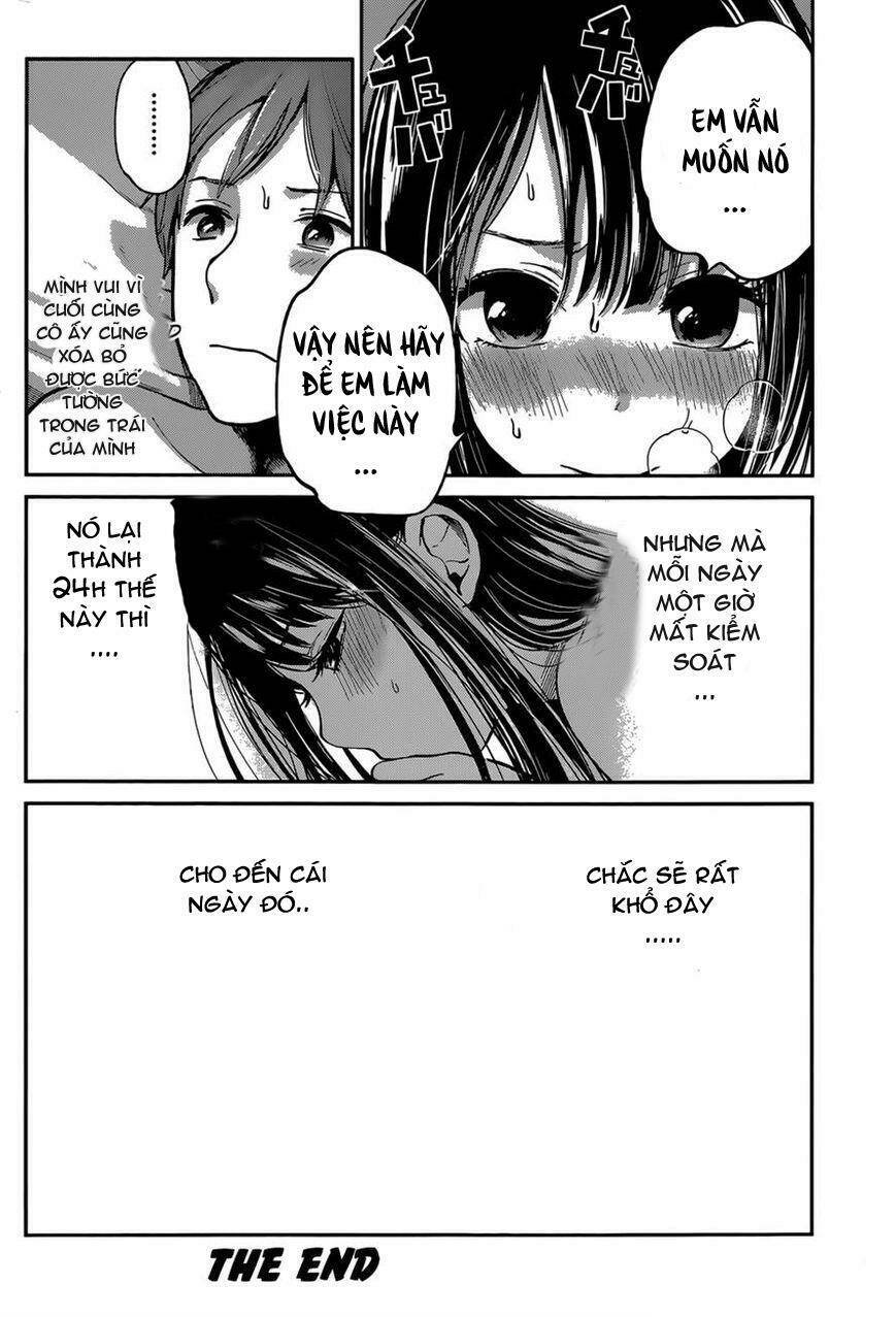 kimi wa midara na boku no joou Chapter 5 - Trang 2