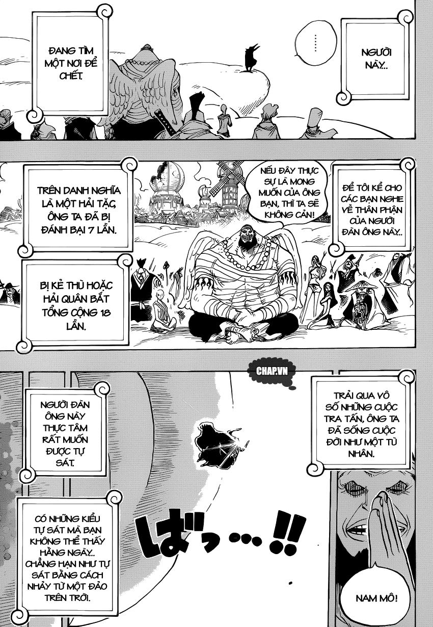 One Piece Chapter 795 - Next Chapter 796