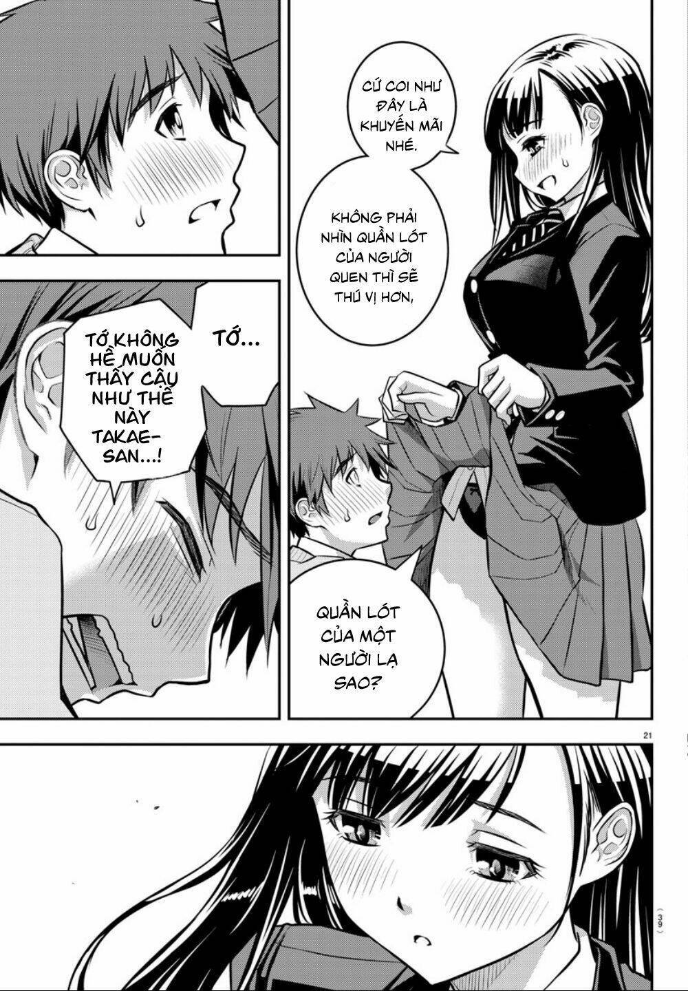 yankee high school girl kuzuhana-chan chapter 1 - Trang 2