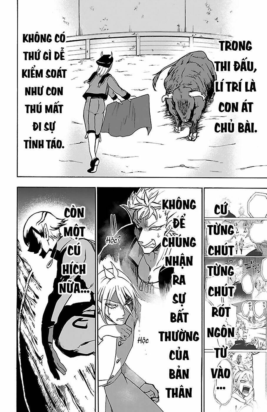 mairimashita! iruma-kun chapter 113: lời khiêu khích từ anh em nhầy nhụa - Next chapter 114: sư phụ trên chiến trường