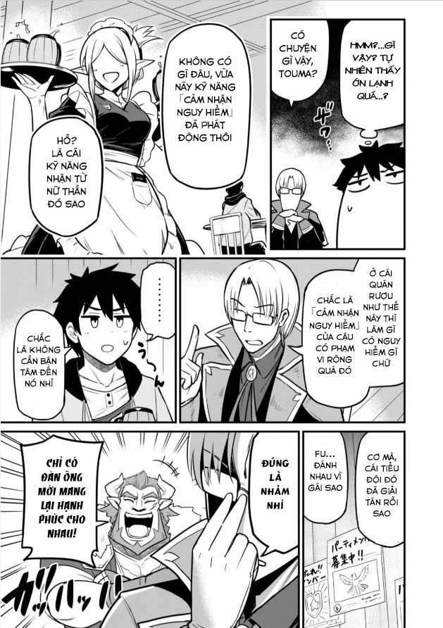 saikin haitta shiro madoushi ga party crusher de, ore no isekai bouken-sha seikatsu ga houkai no kiki na kudan ni tsuite chapter 1 - Trang 2