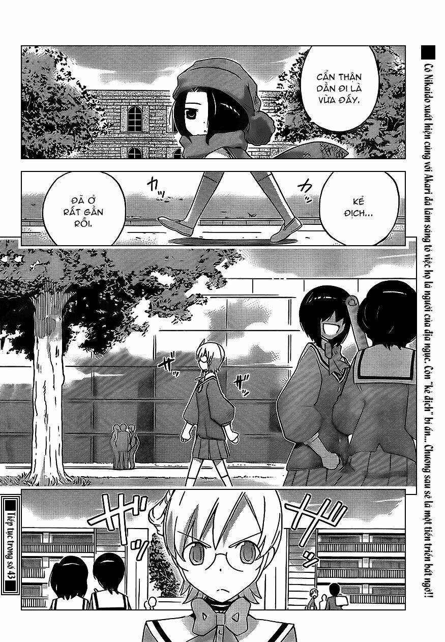 The World God Only Knows - Kami nomi zo Shiru Sekai Chapter 113 - Trang 2