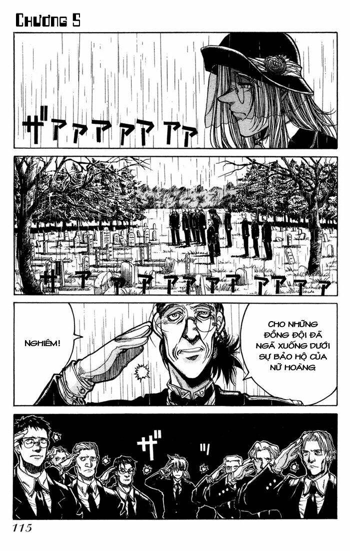 Hellsing Chapter 11 - Next Chapter 12