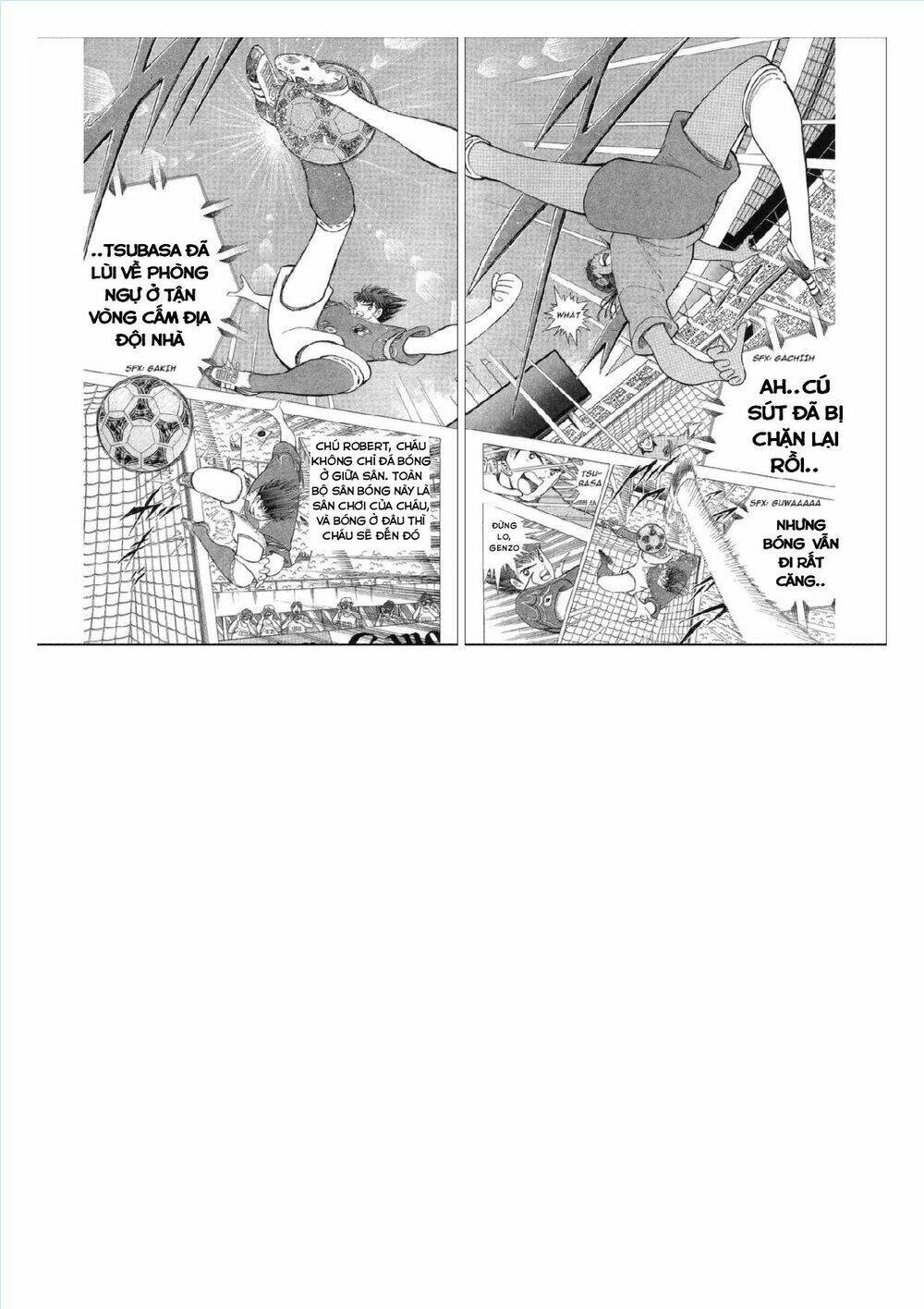 Captain Tsubasa : World Youth (Part 2) Chapter 62 - Trang 2