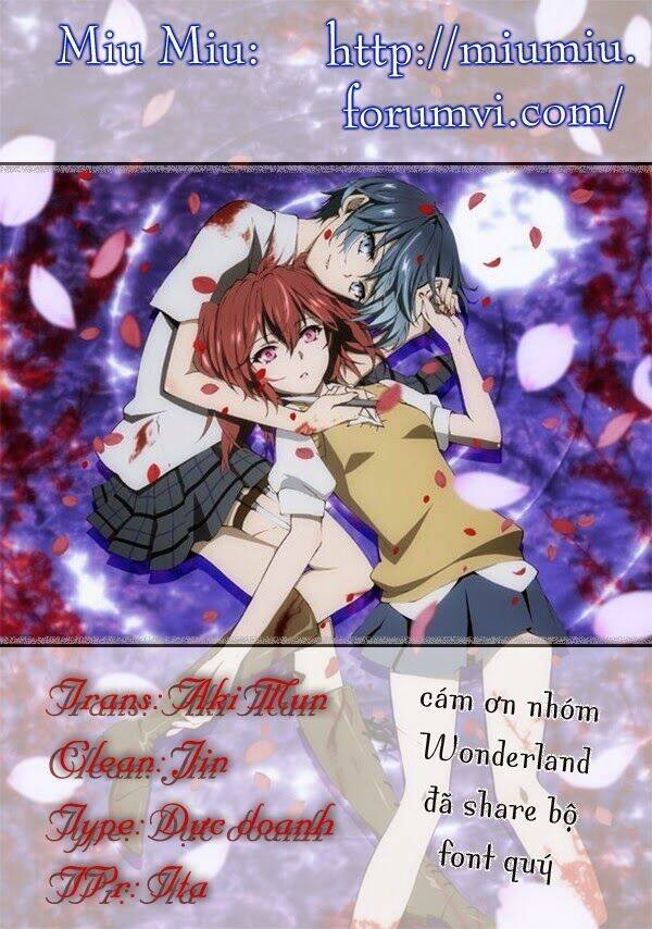 Akuma no Riddle Chapter 7 - Next Chapter 8