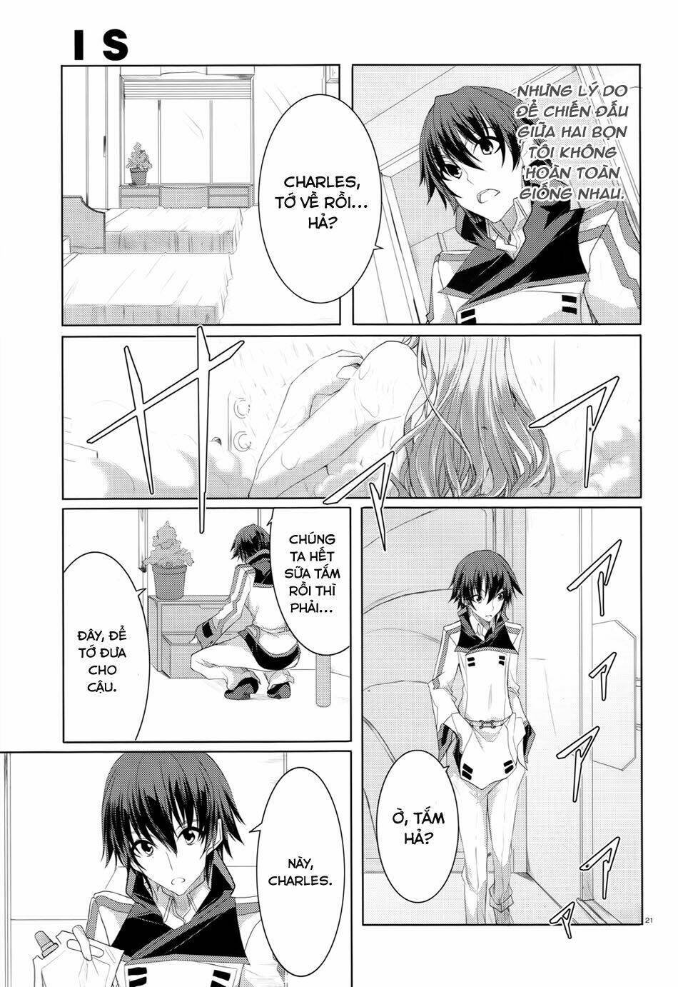 Infinite Stratos Chapter 14: - Blue Days/ Red Switch (2 ... - Trang 2