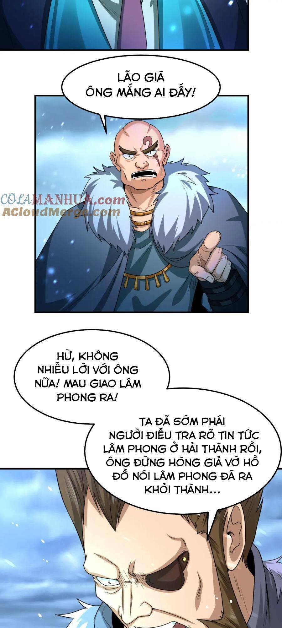 kỷ nguyên kỳ lạ chapter 80 - Trang 2