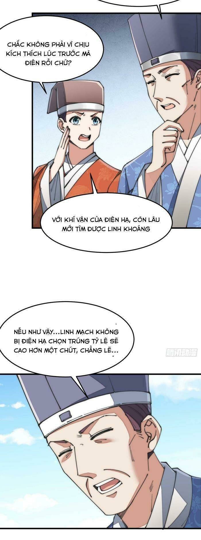 ta không phải con cưng của khí vận Chapter 7 - Trang 2