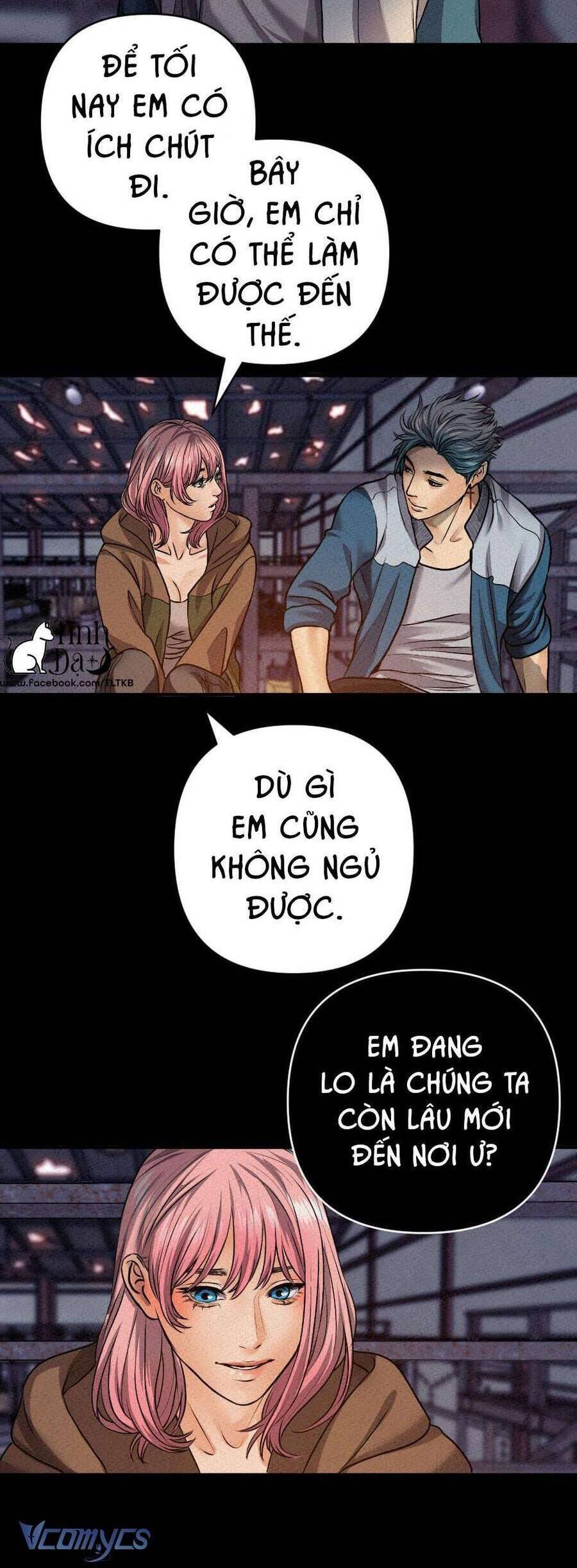 an toàn như ở nhà Chap 38 - Trang 2