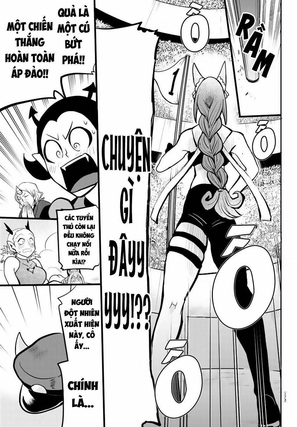 mairimashita! iruma-kun chapter 187 - Trang 2