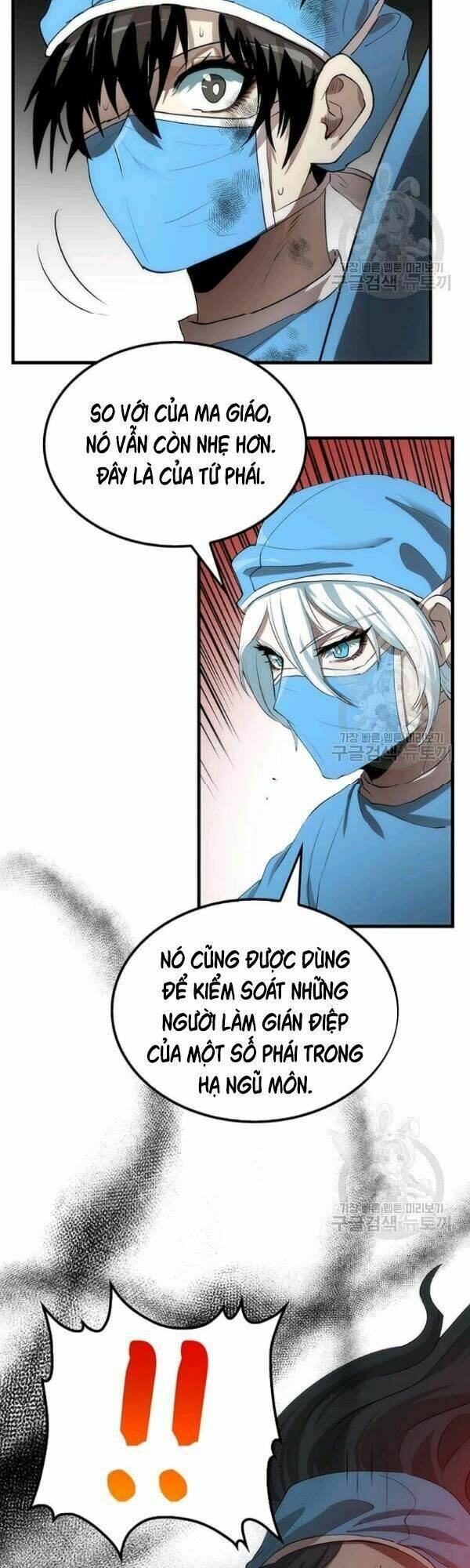 bác sĩ trùng sinh về murim chapter 49 - Next chapter 50