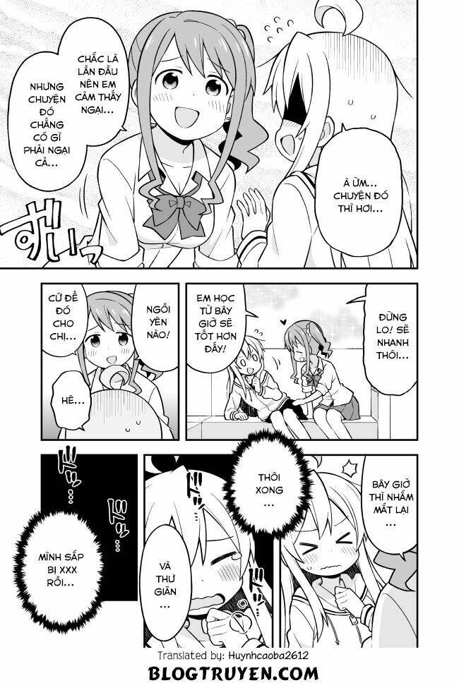 onii-chan wa oshimai chapter 7: mahiro và người lạ - Trang 1