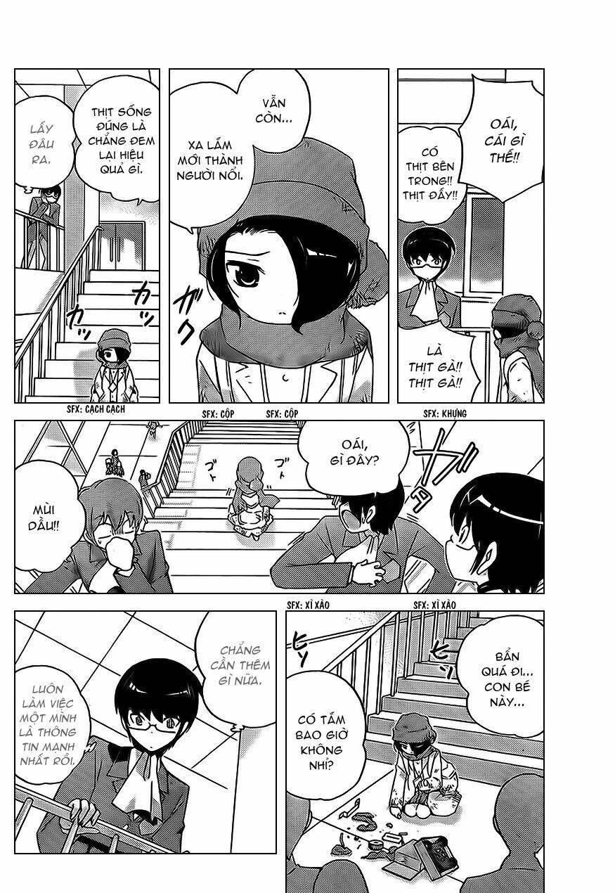 The World God Only Knows - Kami nomi zo Shiru Sekai Chapter 110 - Trang 2