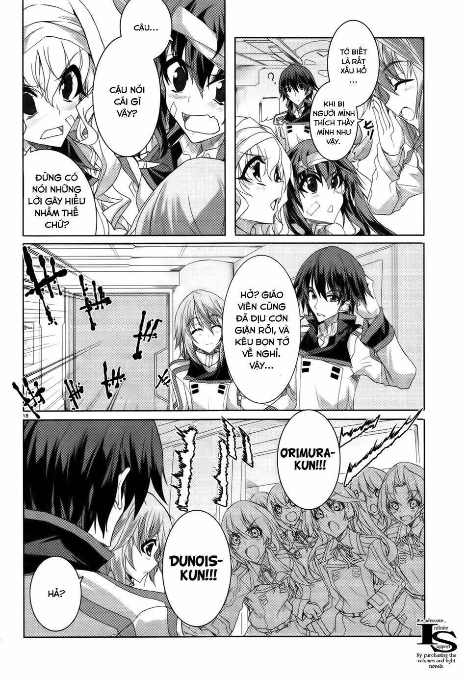 Infinite Stratos Chapter 16: - Blue Days/ Red Switch (4 ... - Trang 2