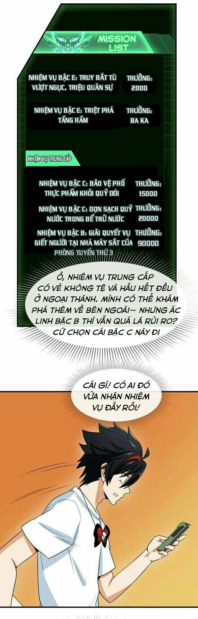 kỷ nguyên kỳ lạ chapter 6 - Trang 2