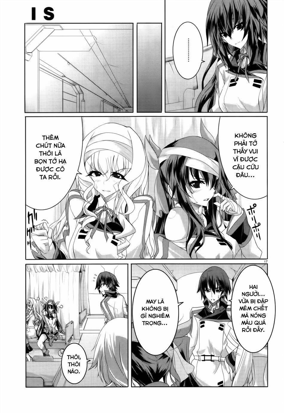 Infinite Stratos Chapter 16: - Blue Days/ Red Switch (4 ... - Trang 2