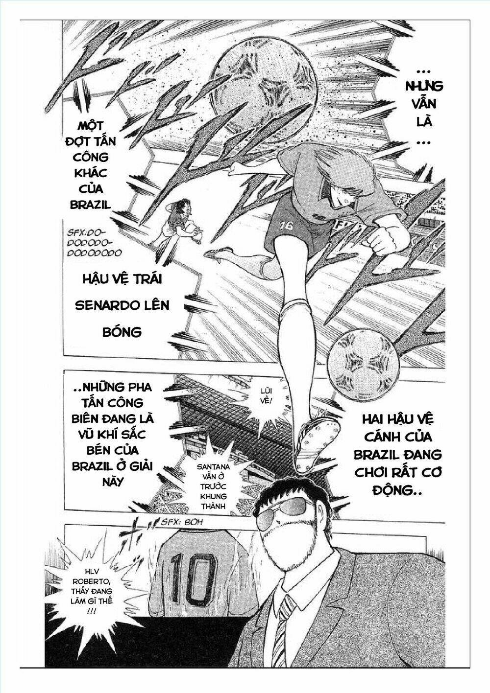 Captain Tsubasa : World Youth (Part 2) Chapter 62 - Trang 2