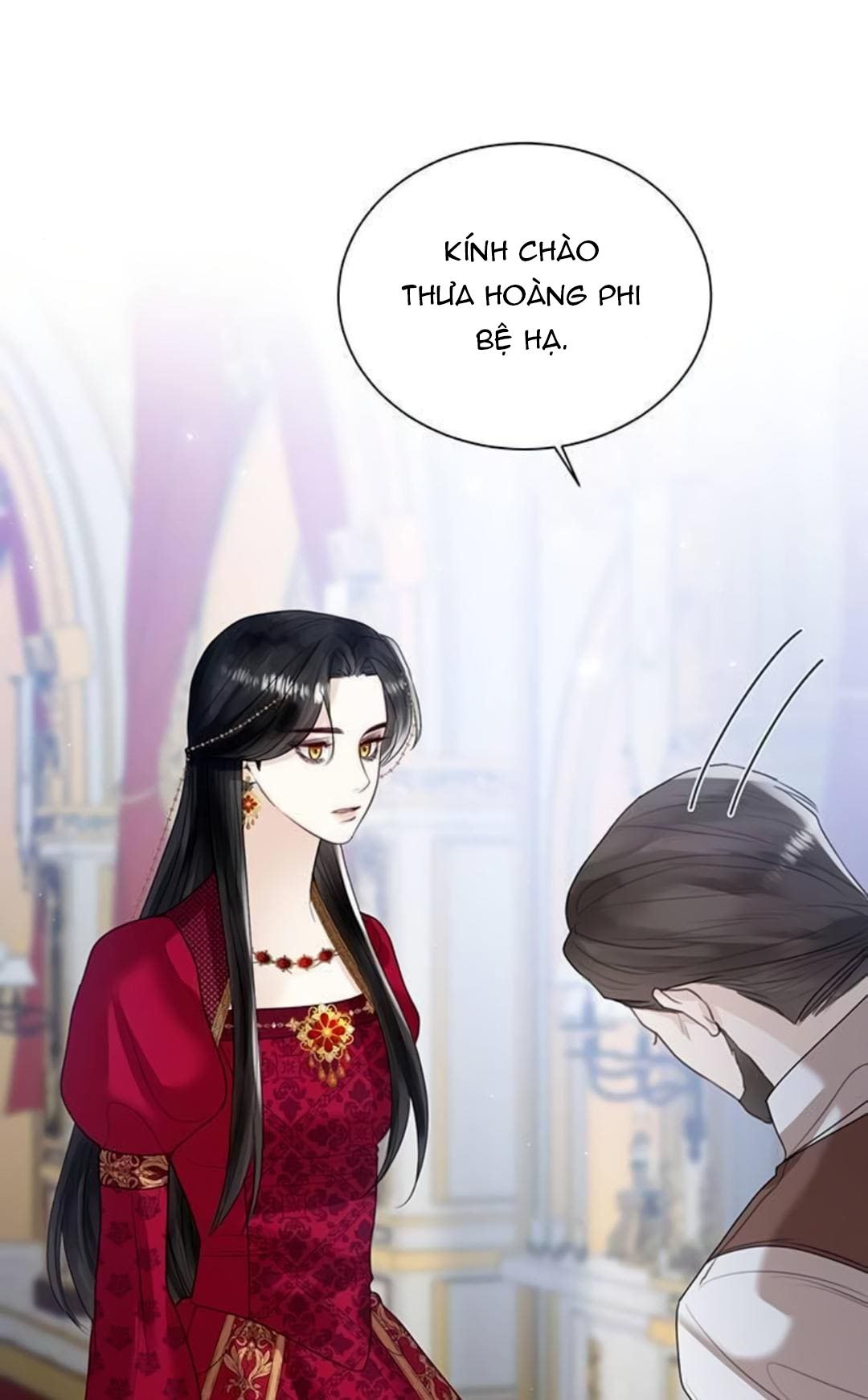 tôi sẽ từ bỏ vị trí hoàng hậu Chap 10.2 - Next Chap 10.1