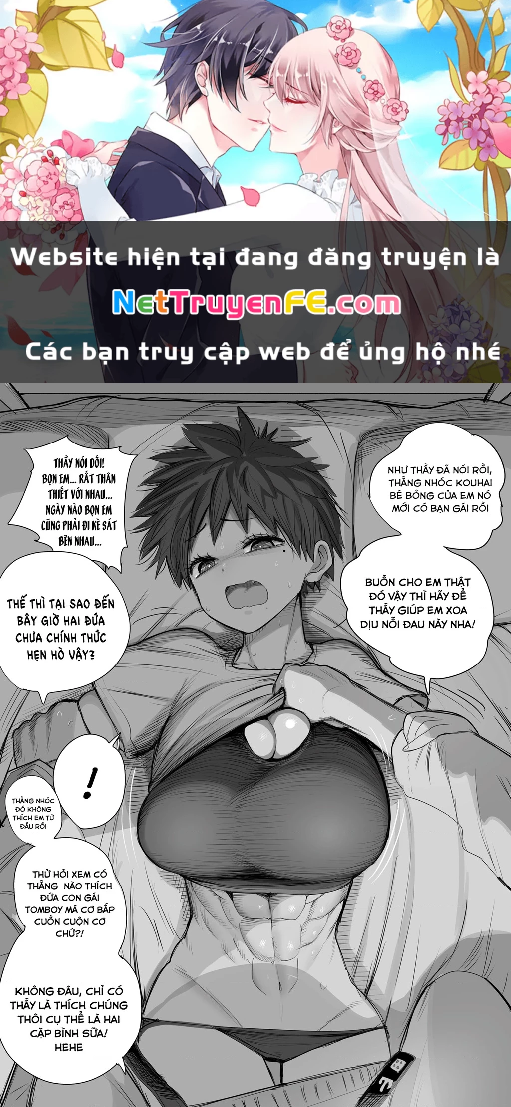 Kẻ hủy diệt lũ NTR Chapter 5 - Trang 2